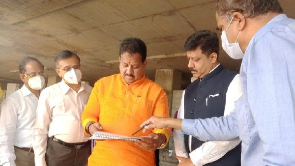 ಮಲ್ಲೇಶ್ವರಂ ಮಾರುಕಟ್ಟೆ ಈ ವರ್ಷಾಂತ್ಯಕ್ಕೆ ಸಿದ್ಧ: ಬಿಡಿಎ ಅಧ್ಯಕ್ಷ ಎಸ್.ಆರ್.ವಿಶ್ವನಾಥ್