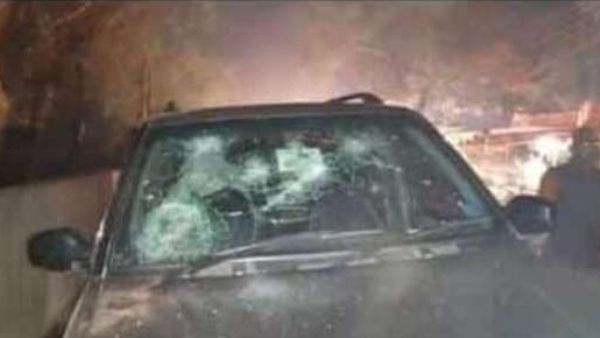 ಯುಪಿ: ಎಸ್ ಪಿ ಅಭ್ಯರ್ಥಿ ಅಭಯ್ ಸಿಂಗ್ ಬೆಂಗಾವಲು ವಾಹನದ ಮೇಲೆ ದಾಳಿ