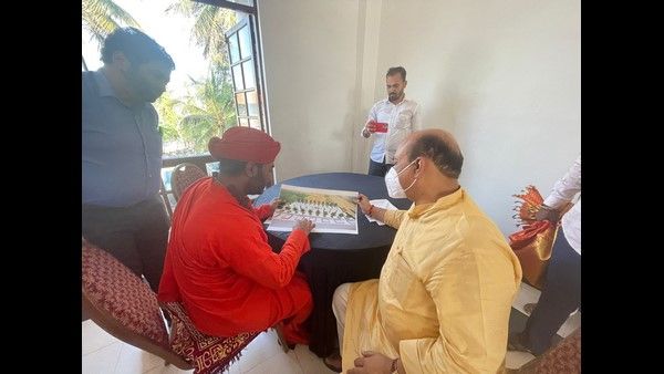 ಹರಿಹರ: ತುಂಗಾರತಿ ಪ್ರಯುಕ್ತ 108 ಯೋಗ ಮಂಟಪಗಳಿಗೆ ಸಿಎಂ ಶಿಲಾನ್ಯಾಸ: ಏನಿದು ತುಂಗಾರತಿ?