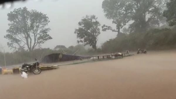 Heavy Rain: ಶಿರಸಿಯಲ್ಲಿ ಭಾರೀ ಗಾಳಿ- ಮಳೆ; ಹಾರಿಹೋದ ಮಾರಿಕಾಂಬಾ ಜಾತ್ರಾ ಚಪ್ಪರ