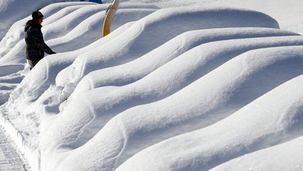 ಯುಎಸ್‌ನಲ್ಲಿ ಸರಣಿ ಅಪಘಾತ: ಹಿಮಪಾತದಲ್ಲಿ ಕಳೆದು ಹೋಯ್ತು ಮೂವರ ಜೀವ