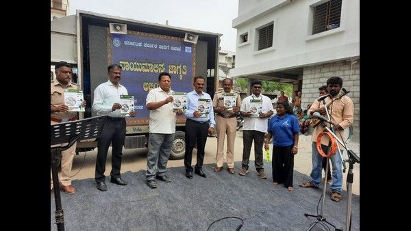 ಬೆಂಗಳೂರಿನ ಆರ್ ಟಿಒ ಕಚೇರಿಯಿಂದ ವಾಯುಮಾಲಿನ್ಯ ಜಾಗೃತಿ ಸಪ್ತಾಹ