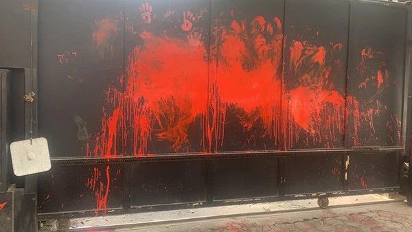 'ದಿ ಕಾಶ್ಮೀರ್ ಫೈಲ್ಸ್': ಅರವಿಂದ್ ಕೇಜ್ರಿವಾಲ್ ಹೇಳಿಕೆ ವಿರುದ್ಧ ಬಿಜೆಪಿ ಪ್ರತಿಭಟನೆ