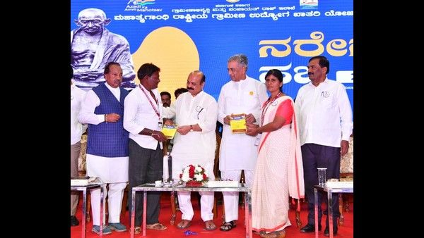 ಬಡತನದ ನಿರ್ಮೂಲನೆಗೆ ನರೇಗಾ ದೊಡ್ಡ ಅಸ್ತ್ರ; ಸಿಎಂ ಬಸವರಾಜ ಬೊಮ್ಮಾಯಿ