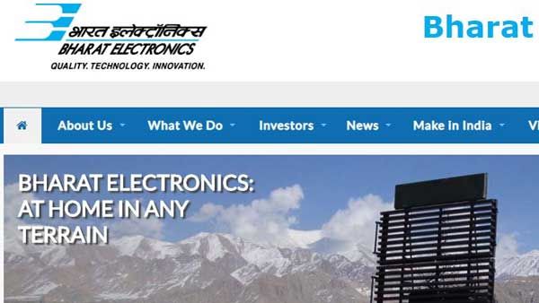 BEL Recruitment 2022: ಬಿಇಎಲ್‌ನಲ್ಲಿ ಪ್ರಾಜೆಕ್ಟ್/ಟ್ರೈನಿ ಇಂಜಿನಿಯರ್ ಹುದ್ದೆಗಳಿವೆ