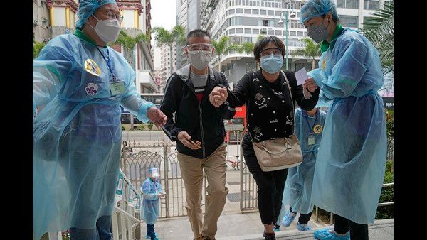 ಚೀನಾದ ದೊಡ್ಡ ನಗರ ಶಾಂಘೈಗೆ ಅಪ್ಪಳಿಸಿದ ಕೋವಿಡ್ 4ನೇ ಅಲೆ!