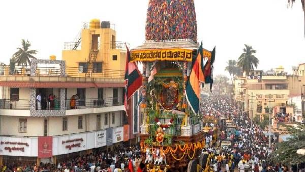 ದಕ್ಷಿಣ ಕಾಶಿ ನಂಜನಗೂಡಿನಲ್ಲಿ ಪಂಚ ಮಹಾರಥೋತ್ಸವ ಸಂಪನ್ನ