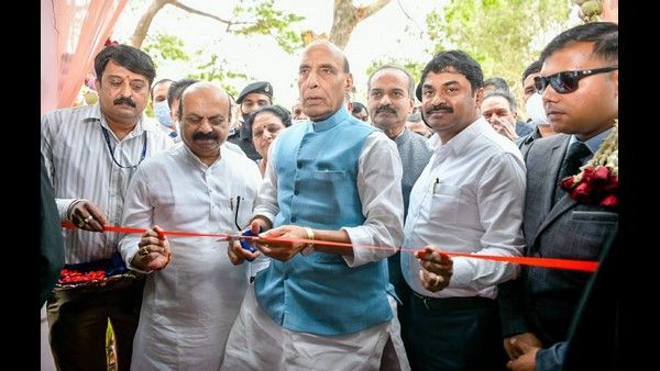 45 ದಿನಗಳಲ್ಲಿ ನಿರ್ಮಿಸಿದ ಡಿಆರ್‌ಡಿಓದ ಫ್ಲೈಟ್ ಕಂಟ್ರೋಲ್ ಸಿಸ್ಟಂ ಕಟ್ಟಡ ಉದ್ಘಾಟನೆ