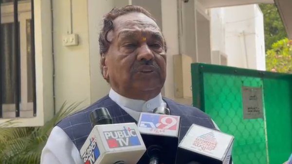 ಕಮೀಷನ್ ಆರೋಪ; ಸಂತೋಷ್ ವಿರುದ್ಧ ಮಾನನಷ್ಟ ಮೊಕದ್ದಮೆ