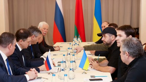 ಮಾರ್ಚ್ 2ರಂದು ರಷ್ಯಾ-ಉಕ್ರೇನ್ 2ನೇ ಸುತ್ತಿನ ಸಂಧಾನ ಮಾತುಕತೆ