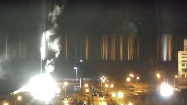 ಉಕ್ರೇನ್‌ ಪರಮಾಣು ಸ್ಥಾವರದಲ್ಲಿ ಬೆಂಕಿ ನಂದಿಸಿದ ಅಗ್ನಿಶಾಮಕದಳ: ಸ್ಪೋಟದ ಭಯ ದೂರ