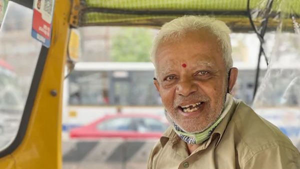 ಗೆಳತಿಯನ್ನು ನೋಡಿಕೊಳ್ಳಲು ಈ ಅಜ್ಜನಿಗೆ ಆಟೋ ಸಂಪಾದನೆ ಸಾಕಂತೆ