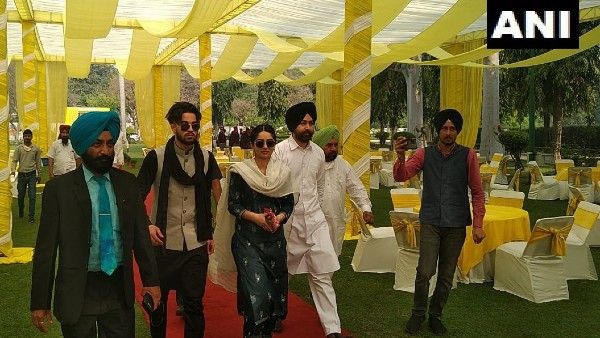 7 ವರ್ಷದ ಬಳಿಕ ತಂದೆಯನ್ನು ಭೇಟಿಯಾದ ಪಂಜಾಬ್ ಸಿಎಂ ಮಕ್ಕಳು!