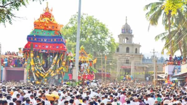 ಮಾ.17ರಂದು ಹೊಳಲ್ಕೆರೆ ತಾಲ್ಲೂಕಿನ ಶ್ರೀಲಕ್ಷ್ಮಿ ನರಸಿಂಹಸ್ವಾಮಿ ಬ್ರಹ್ಮರಥೋತ್ಸವ