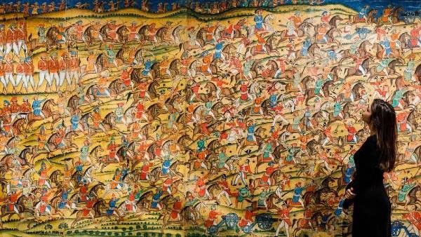 ಟಿಪ್ಪು ಪಡೆ ಈಸ್ಟ್ ಇಂಡಿಯಾ ಕಂಪನಿಯನ್ನು ಸೋಲಿಸಿದ 'ಶ್ರೇಷ್ಠ ಭಾರತೀಯ ಚಿತ್ರ' ಮಾರಾಟಕ್ಕೆ