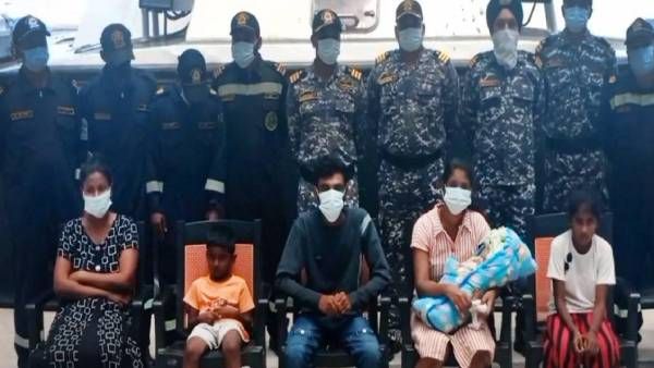 ಶ್ರೀಲಂಕಾ ಆರ್ಥಿಕ ಬಿಕ್ಕಟ್ಟು: ತಮಿಳುನಾಡಿಗೆ ನಿರಾಶ್ರಿತರ ಆಗಮನ, ಅಕ್ರಮ ಪ್ರವೇಶಿಸಿ ಜೈಲು ಪಾಲು