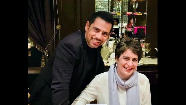 ಸಕ್ರಿಯ ರಾಜಕಾರಣದತ್ತ ರಾಬರ್ಟ್ ವಾದ್ರಾ: ಉ.ಪ್ರದೇಶದ ಈ ಕ್ಷೇತ್ರದಿಂದ ಕಣಕ್ಕೆ?