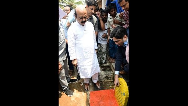 ಹಾವೇರಿಯ 120 ಹಳ್ಳಿಗಳಿಗೆ ಕುಡಿಯುವ ನೀರಿನ ಸಮಸ್ಯೆಗೆ ಶಾಶ್ವತ ಪರಿಹಾರ ನೀಡಿದ ಸಿಎಂ