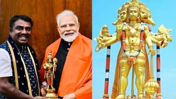 ಏ.10ರಂದು ಬಿದನಗೆರೆಯಲ್ಲಿ 161 ಅಡಿಯ ಪಂಚಮುಖಿ ಹನುಮ ವಿಗ್ರಹ ಲೋಕಾರ್ಪಣೆ