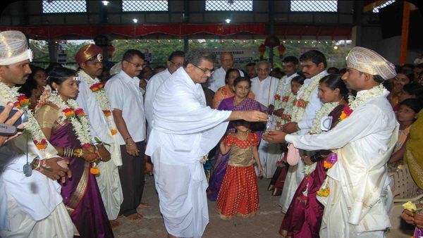 ಏ.27ರಂದು ಧರ್ಮಸ್ಥಳದಲ್ಲಿ 50ನೇ ವರ್ಷದ ಉಚಿತ ಸಾಮೂಹಿಕ ವಿವಾಹ ಕಾರ್ಯಕ್ರಮ