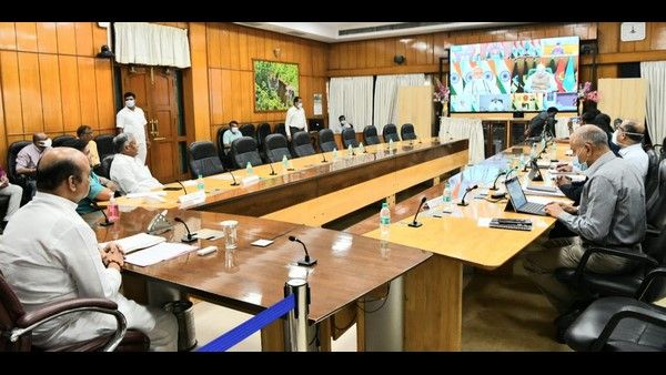 ಪ್ರಧಾನಿ ವಿಡಿಯೋ ಕಾನ್ಫರೆನ್ಸ್: ಸಿಎಂ ಬೊಮ್ಮಾಯಿ ವಿವರಿಸಿದ 20 ಅಂಶಗಳೇನು?