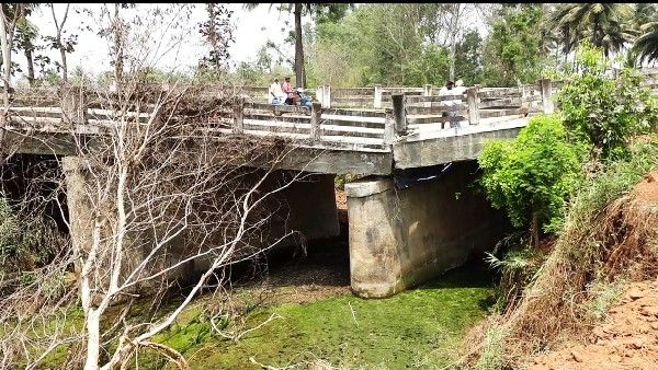 ರಾಮನಗರ; ಸೇತುವೆ ಬಿದ್ದು 5 ತಿಂಗಳಾದರೂ ದುರಸ್ತಿಯೇ ಆಗಿಲ್ಲ