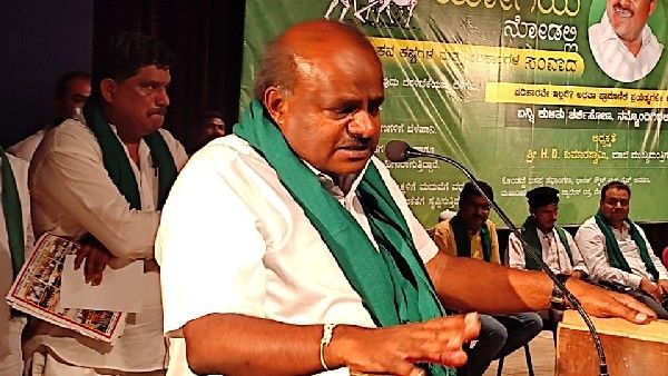 5 ವರ್ಷಗಳಲ್ಲಿ ನೀರಾವರಿ ಯೋಜನೆಗಳ ಸಾಕಾರ; ತಪ್ಪಿದರೆ ಜೆಡಿಎಸ್ ಪಕ್ಷ ವಿಸರ್ಜಿಸುವೆ: ಎಚ್‌ಡಿಕೆ