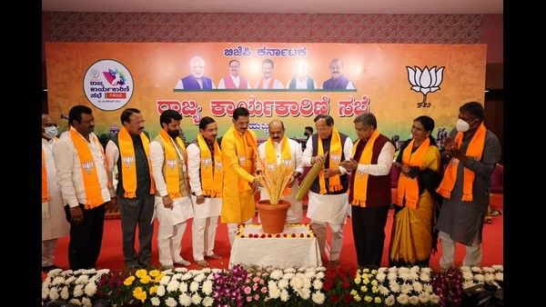 ಇಂದಿನಿಂದ ರಾಜ್ಯ ಬಿಜೆಪಿ ಕಾರ್ಯಕಾರಿಣಿ ಸಭೆ ಆರಂಭ; ಸಂಪುಟ ಪುನಾರಚನೆ ಚರ್ಚೆ