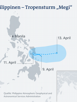 ಫಿಲಿಪೈನ್ಸ್: ಮೇಗಿ ಚಂಡಮಾರುತಕ್ಕೆ 100ಕ್ಕೂ ಹೆಚ್ಚು ಮಂದಿ ಬಲಿ