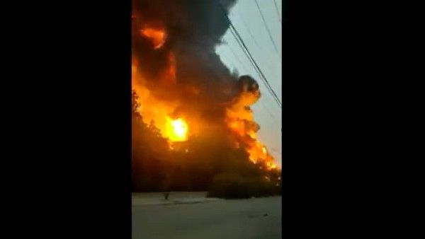 ಹರಿಯಾಣ ಕೆಮಿಕಲ್ ಪ್ಲಾಂಟ್‌ನಲ್ಲಿ ಭಾರೀ ಅಗ್ನಿ ಅವಘಡ: ಕಾರ್ಯಾಚರಣೆಗೆ ದೆಹಲಿ ಅಗ್ನಿಶಾಮಕದಳ ಸಾಥ್