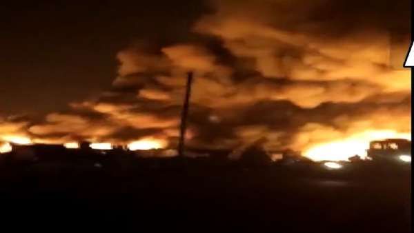 Video: ಗುರುಗ್ರಾಮ್‌ನ ಮನೇಸರ್‌ನಲ್ಲಿ ಅಗ್ನಿ ಅನಾಹುತ, 35 ಅಗ್ನಿಶಾಮಕ ವಾಹನ ದೌಡು