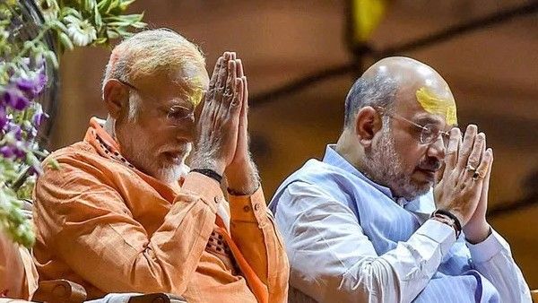 ಮೋದಿ, ಅಮಿತ್ ಶಾ ಕಟ್ಟಾ ವಿರೋಧಿಯಿಂದ ಬಿಜೆಪಿ ಗುಣಗಾನ