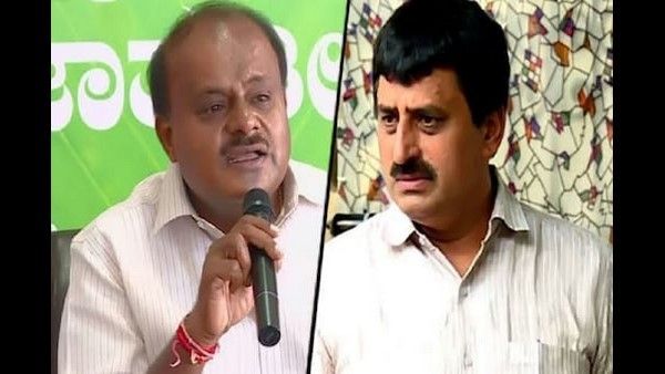 Channapatna Tahsildar Transfer: ಮಾಜಿ ಸಿಎಂ, ಹಾಲಿ ಎಂಎಲ್‌ಸಿ ನಡುವೆ ತಾರಕ್ಕಕೇರಿದ ತಹಶೀಲ್ದಾರ ವರ್ಗಾವಣೆ ಫೈಟ್