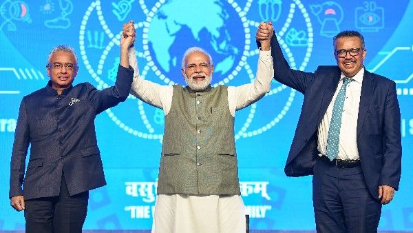 WHO ಮುಖ್ಯಸ್ಥ ಟೆಡ್ರೋಸ್‌ಗೆ ಗುಜರಾತಿ ಹೆಸರು ನಾಮಕರಣ ಮಾಡಿದ ಪ್ರಧಾನಿ ಮೋದಿ