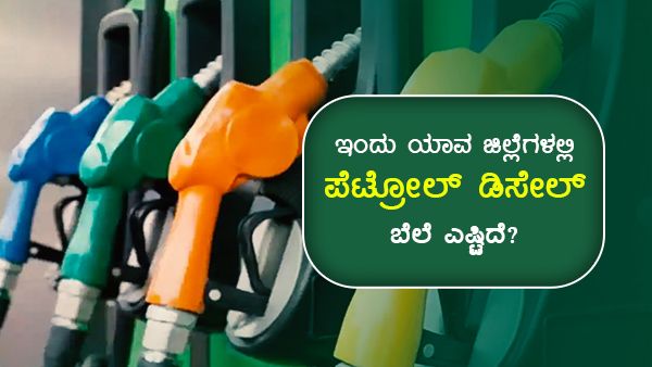 Infographics: ಭಾರತದಲ್ಲಿ 17 ದಿನದಲ್ಲಿ 3ನೇ ಬಾರಿ ಪೆಟ್ರೋಲ್-ಡೀಸೆಲ್ ದರ ಸ್ಥಿರ 
