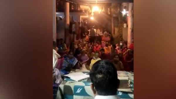 ಆಂಧ್ರದ ದೇವಾಲಯದೊಳಗೆ ಕ್ರಿಶ್ಚಿಯನ್ ಪ್ರಾರ್ಥನೆ: ವಿವಾದ ಸೃಷ್ಟಿದ ವಿಡಿಯೋ- ಪೊಲೀಸ್ ಸ್ಪಷ್ಟನೆ