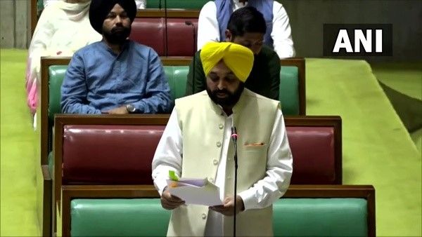 ಚಂಡೀಗಢವನ್ನು ತಕ್ಷಣ ಪಂಜಾಬ್‌ಗೆ ವರ್ಗಾಯಿಸಲು ಸಿಎಂ ಮಾನ್‌ ನಿರ್ಣಯ ಮಂಡನೆ