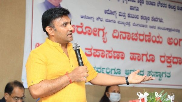 ಆರಂಭಿಕ ಹಂತದಲ್ಲೇ ರೋಗ ಪತ್ತೆಗೆ ವಿಶೇಷ ವ್ಯವಸ್ಥೆ; ಸಚಿವ ಸುಧಾಕರ್