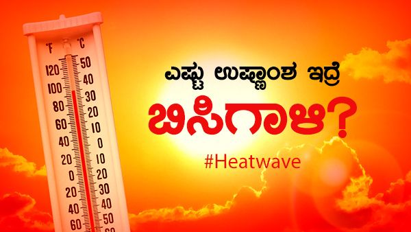 Heat Wave in India- ಎಷ್ಟು ಉಷ್ಣಾಂಶ ಇದ್ದರೆ ಬಿಸಿಗಾಳಿ? ಭಾರತದಲ್ಲಿ ತೆಗೆದುಕೊಳ್ಳಲಾಗಿರುವ ಕ್ರಮಗಳಿವು