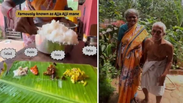 ಸ್ಪೂರ್ತಿದಾಯಕ ವೃದ್ಧ ದಂಪತಿ: 50 ರೂ.ಗೆ ಅನ್‌ಲಿಮಿಟೆಡ್ ಊಟ