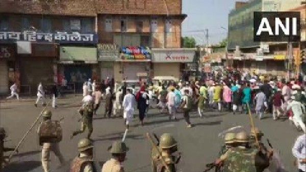 ಧಾರ್ಮಿಕ ಧ್ವಜದ ಕಿತ್ತಾಟ: ಜೋಧ್‌ಪುರ್​ನಲ್ಲಿ ಸಮುದಾಯಗಳ ಘರ್ಷಣೆಯ ಸುತ್ತಮುತ್ತ