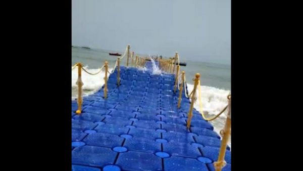 ಉಡುಪಿಯಲ್ಲಿ ಕರ್ನಾಟಕದ ಮೊದಲ ತೇಲುವ ಸೇತುವೆ ಇಂದು ಲೋಕಾರ್ಪಣೆ