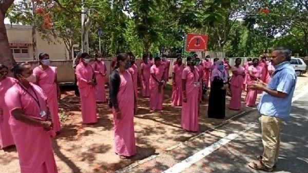 ಆಶಾ ಕಾರ್ಯಕರ್ತೆಯರಿಗೆ ಜಾಗತಿಕ ಗೌರವ