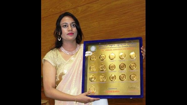 ರೈತನ ಮಗಳಾಗಿದ್ದರೂ ಭರ್ಜರಿ ಚಿನ್ನದ ಬೇಟೆಯಾಡಿದ ಚಿನ್ನದ ಹುಡುಗಿ