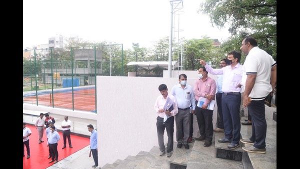 ಅಟಲ್ ಬಿಹಾರಿ ಕ್ರೀಡಾಂಗಣ ಕುಸಿತ: ಗುತ್ತಿಗೆದಾರನ ಹಣನಿಂದಲೇ ಮರು ನಿರ್ಮಾಣ