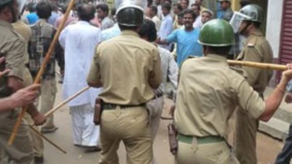 ಆಂಜನೇಯನ ಪ್ರತಿಮೆ ಸ್ಥಾಪನೆ ವಿಚಾರವಾಗಿ ಎರಡು ಗುಂಪುಗಳ ನಡುವೆ ಘರ್ಷಣೆ