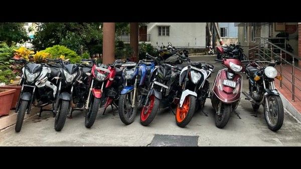 ಬೈಕ್ ಕಳ್ಳರ ಬಂಧನ: ಹತ್ತು ಲಕ್ಷ ಮೌಲ್ಯದ ಬೈಕ್‌ಗಳು ವಶ!