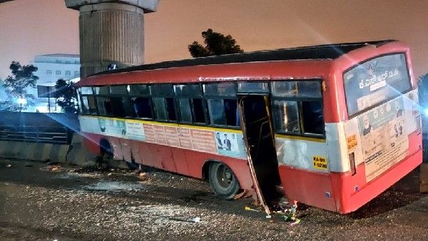 Breaking: ಕೆಂಗೇರಿ ಬಳಿ ಕೆಎಸ್‌ಆರ್‌ಟಿಸಿ ಬಸ್ ಅಪಘಾತ, 25 ಮಂದಿಗೆ ಗಾಯ
