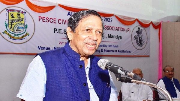 ನಮ್ಮಲ್ಲಿ ಭ್ರಷ್ಟರಿಗೆ 7 ವರ್ಷ ಶಿಕ್ಷೆಯಿದೆ, ಅದಕ್ಕಾಗಿ 50 ವರ್ಷ ಕಾಯಬೇಕು: ಸಂತೋಷ್‌ ಹೆಗ್ಡೆ