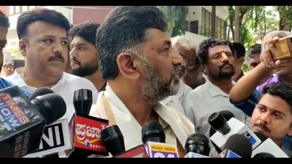 ನಾನು ತಪ್ಪು ಮಾಡಿಲ್ಲ; ನ್ಯಾಯಾಲಯದ ಮೇಲೆ ಸಂಪೂರ್ಣ ವಿಶ್ವಾಸವಿದೆ: ಡಿ.ಕೆ. ಶಿವಕುಮಾರ್